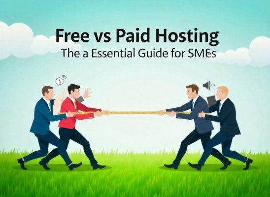 Free vs Paid Hosting: The Essential Guide for SMEs